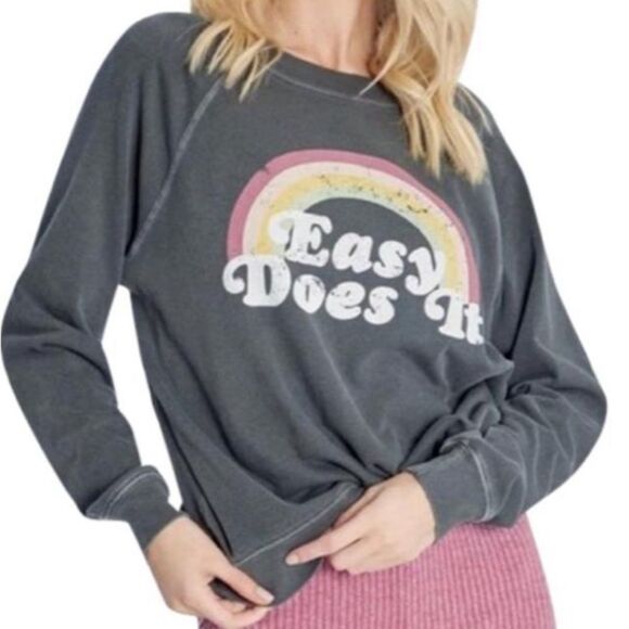 WILDFOX DESIGNER SWEATSHIRT SIZE XL SUPER SOFT AND COMFORTABLE - Picture 1 of 5